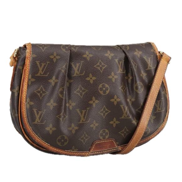 LOUIS VUITTON Monogram Menilmontant PM Shoulder Bag M40474 - Picture 1 of 16